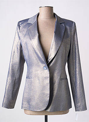 Sacou albastru MARIELY femeie