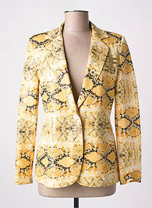 Sacou galben MARIELY femeie