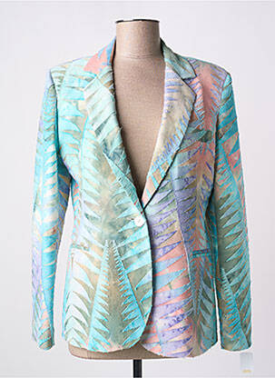 Sacou albastru MARIELY femeie