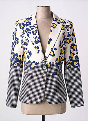 Sacou albastru HIPPOCAMPE femeie