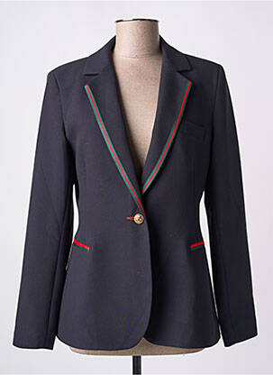 Sacou albastru MARIELY femeie