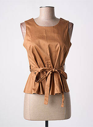 Top maro HIPPOCAMPE femeie