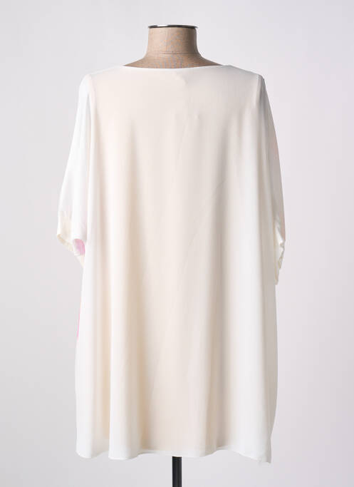 Tunică mâneci scurte alb ALAIN MURATI femeie