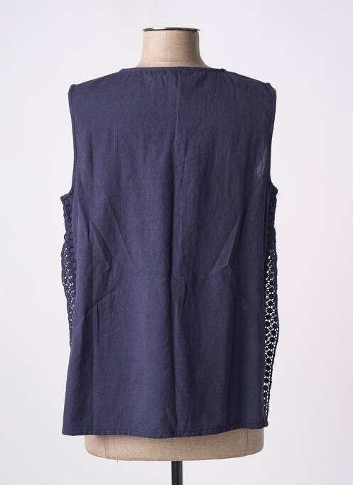 Top albastru ALAIN MURATI femeie