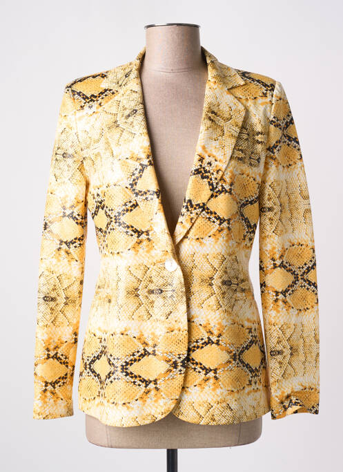 Sacou galben MARIELY femeie