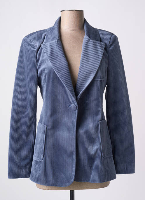 Sacou albastru HIPPOCAMPE femeie