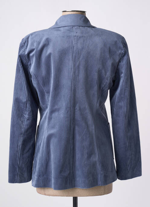 Sacou albastru HIPPOCAMPE femeie