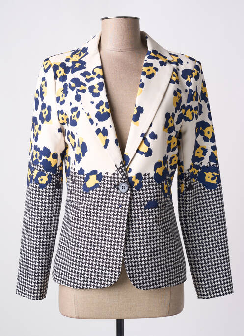 Sacou albastru HIPPOCAMPE femeie