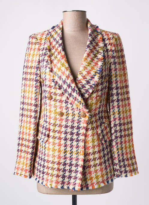 Sacou bej MARIELY femeie