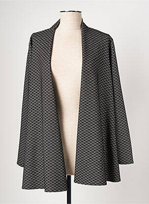 Vestă cu mâneci lungi negru ROMEO POUR JULIETTE femeie