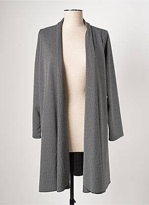 Vestă cu mâneci lungi gri ROMEO POUR JULIETTE femeie