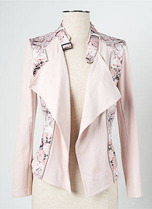 Jachete casual roz MARIELY femeie