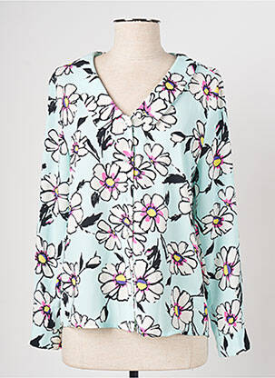 Cămașă albastru HIPPOCAMPE femeie