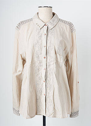 Cămașă bej ALAIN MURATI femeie