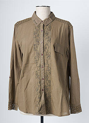 Cămașă maro ALAIN MURATI femeie