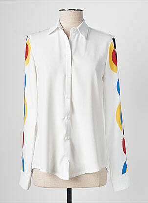 Cămașă alb HIPPOCAMPE femeie