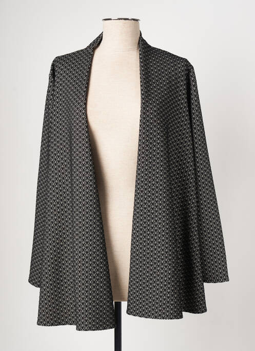 Vestă cu mâneci lungi negru ROMEO POUR JULIETTE femeie