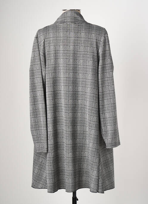 Vestă cu mâneci lungi elasticitate gri ROMEO POUR JULIETTE femme