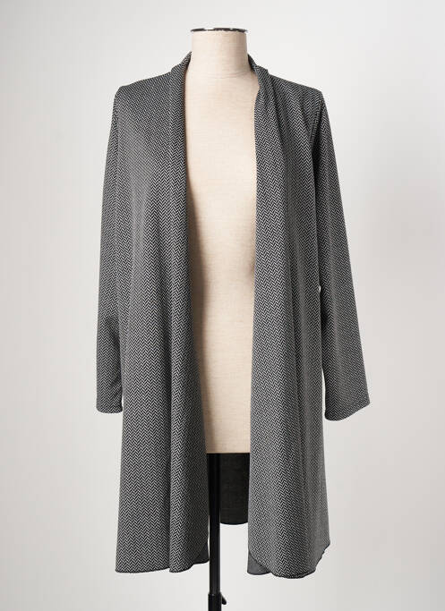 Vestă cu mâneci lungi gri ROMEO POUR JULIETTE femeie