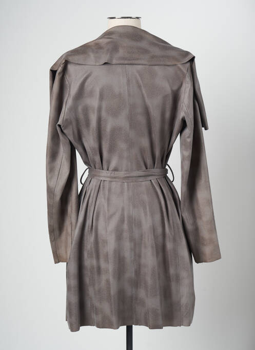 Trench gri JUS D'ORANGE femeie