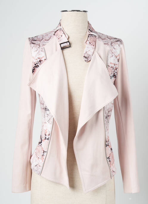 Jachete casual roz MARIELY femeie