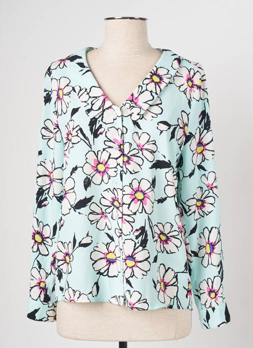 Cămașă albastru HIPPOCAMPE femeie