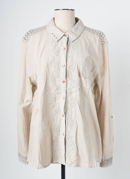 Cămașă bej ALAIN MURATI femeie