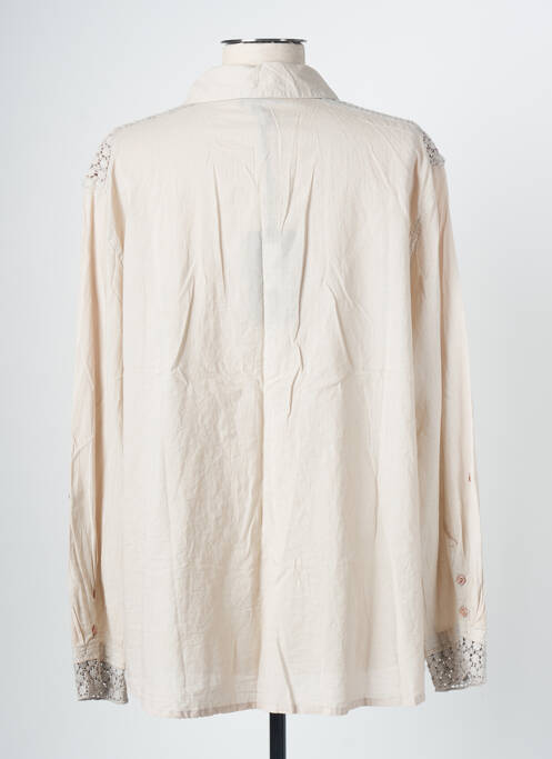 Cămașă bej ALAIN MURATI femeie