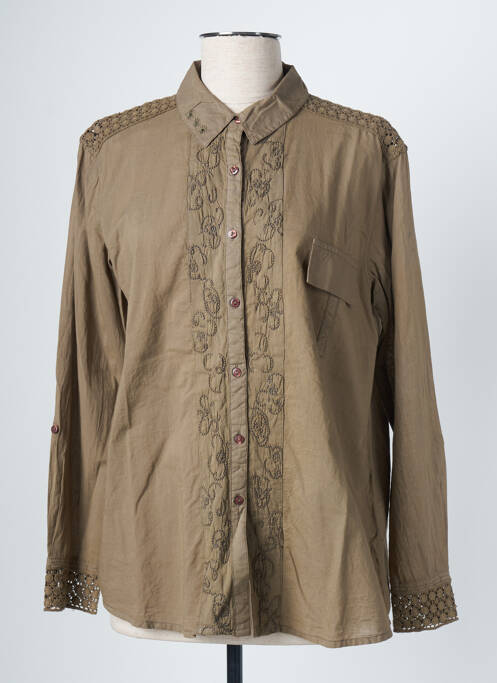 Cămașă maro ALAIN MURATI femeie