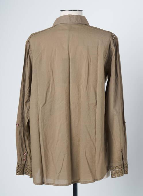 Cămașă maro ALAIN MURATI femeie