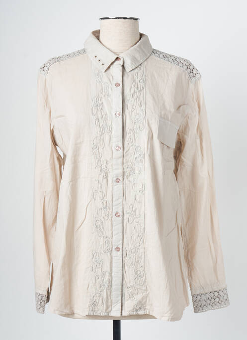 Cămașă bej ALAIN MURATI femeie