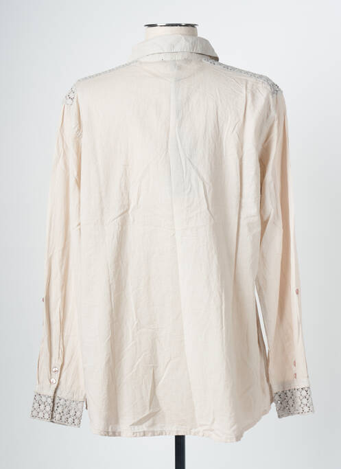 Cămașă bej ALAIN MURATI femeie