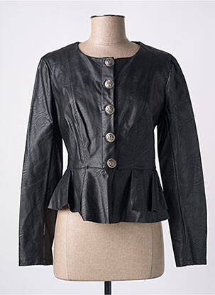 Geci din piele ecologică negru RINASCIMENTO femeie