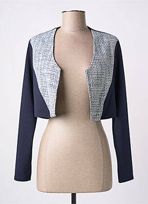 Bolero albastru ROMEO POUR JULIETTE femeie