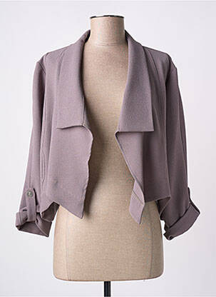 Jachete casual gri PARISIENNE femeie