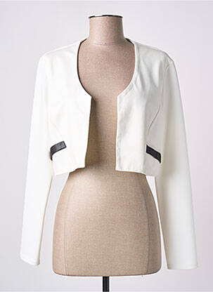 Bolero alb ROMEO POUR JULIETTE femeie