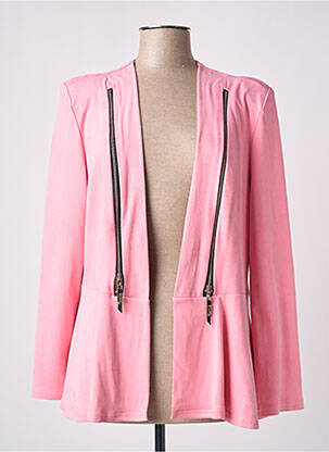 Jachete casual roz PARISIENNE femeie