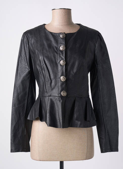 Geci din piele ecologică negru RINASCIMENTO femeie