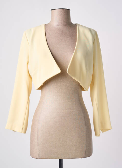 Bolero galben PARISIENNE femeie