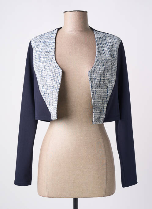 Bolero albastru ROMEO POUR JULIETTE femeie