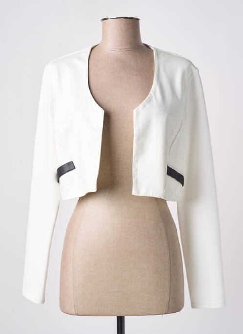 Bolero alb ROMEO POUR JULIETTE femeie