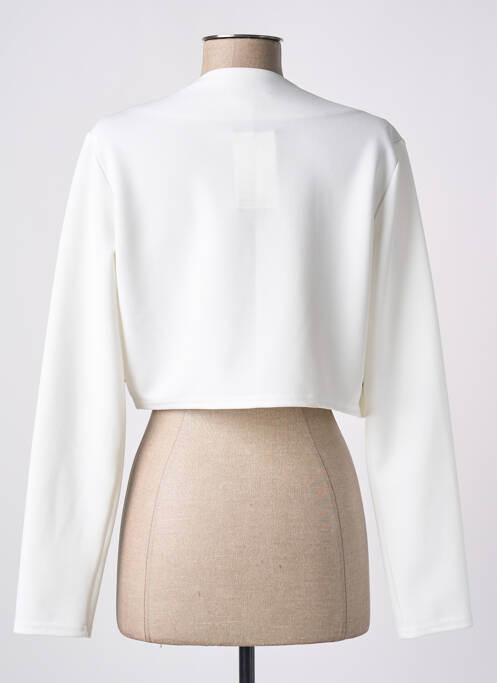 Bolero alb ROMEO POUR JULIETTE femeie