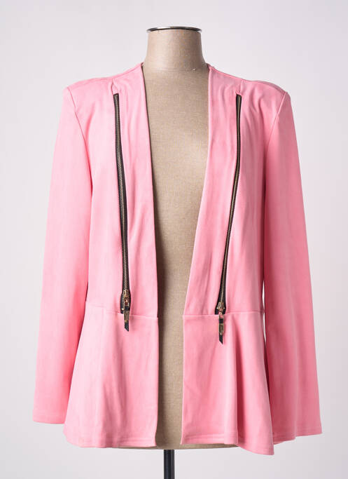 Jachete casual roz PARISIENNE femeie