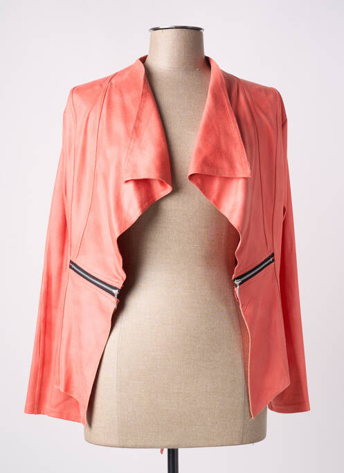 Jachete casual portocaliu PARISIENNE femeie