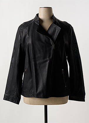 Geci din piele ecologică negru NANA BELLE femeie