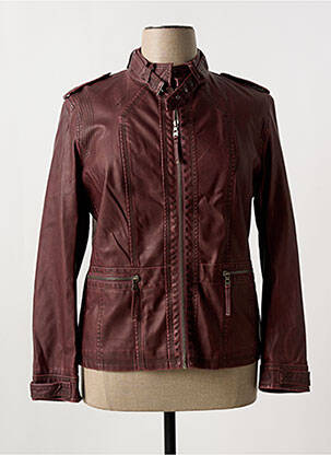 Geci din piele ecologică violet NANA BELLE femeie