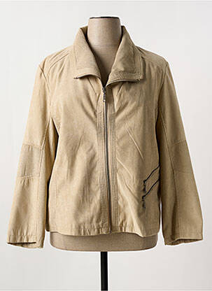 Geacă bej ELYNE femeie