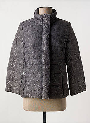 Geacă matlasată gri KY CREATION femeie