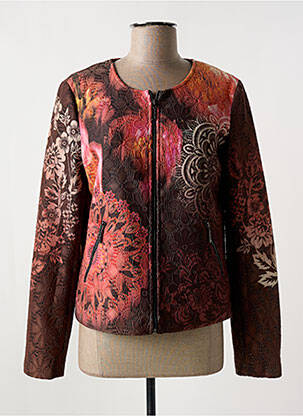 Jachete casual maro 101 IDEES femeie