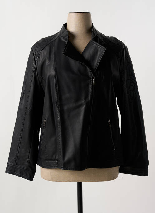 Geci din piele ecologică negru NANA BELLE femeie